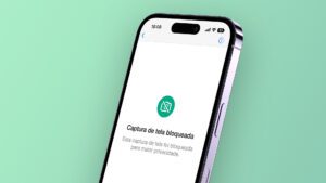 WhatsApp para versão Android está bloqueando capturas de tela​