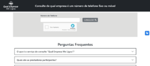 Como descobrir qual empresa ligou para você?