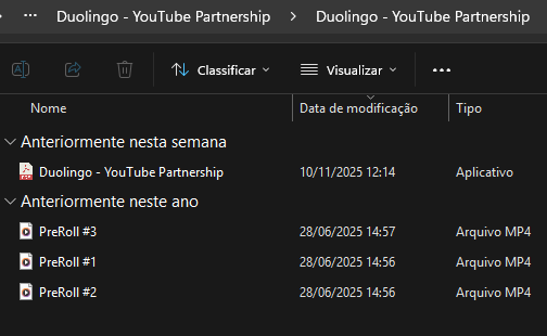 extração do arquivo da duolingo