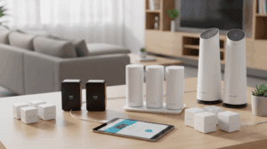 Adeus, Pontos Cegos! O Poder do Wi-Fi Mesh em Sua Casa