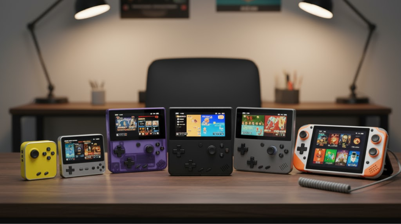 mini games portáteis